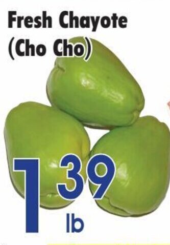 Danforth Food Market Fresh chayote offer