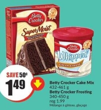 FreshCo Betty crocker cake mix offer