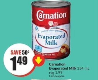 FreshCo Carnation evaporated milk offer