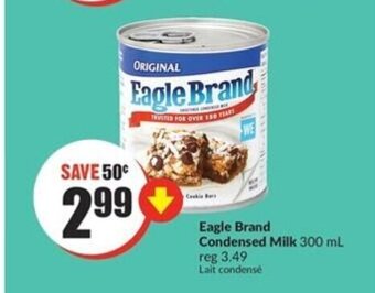 FreshCo Eagle brand condensed milk offer