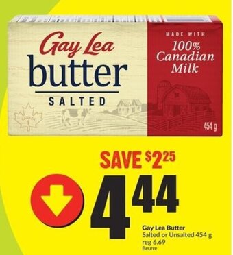 FreshCo Gay lea butter offer