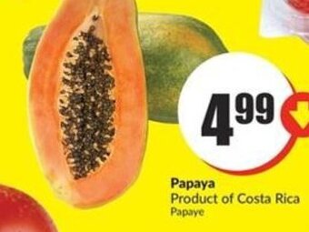 FreshCo Papaya offer