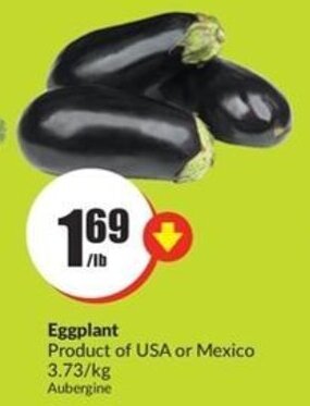 FreshCo Eggplant offer