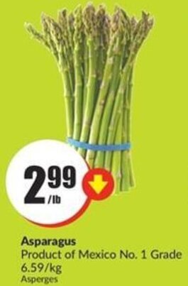 FreshCo Asparagus offer