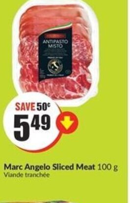 FreshCo Marc angelo sliced meat offer