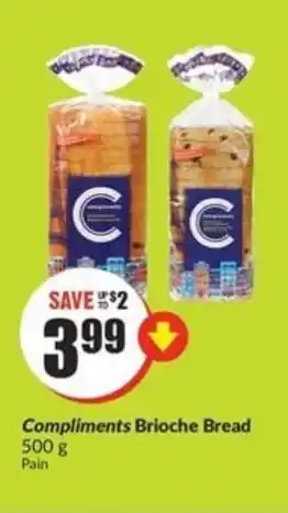 FreshCo Brioche bread offer
