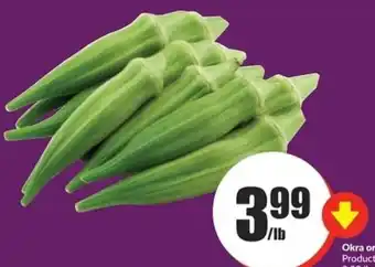 FreshCo Okra or okra bhindi offer