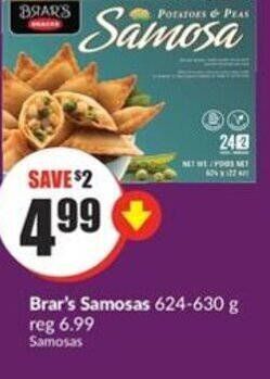 FreshCo Brar's samosas offer