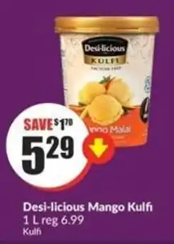 FreshCo desi-licious mango kulfi offer