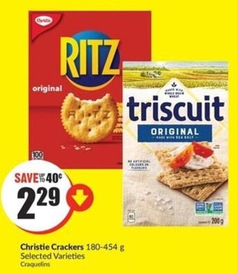 FreshCo Christie crackers offer