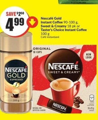 FreshCo Nescafe instant coffee offer