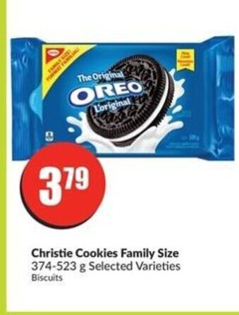 FreshCo Christie cookies family size offer