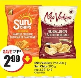 FreshCo Miss vickie's offer