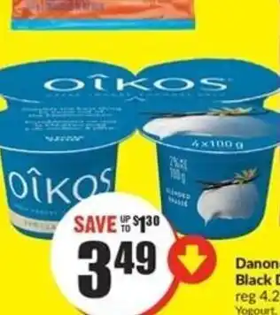 FreshCo Danone oikos yougurt offer
