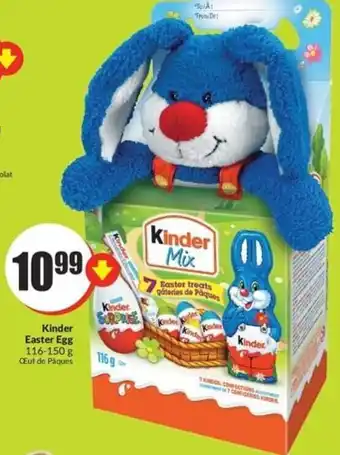 FreshCo Kinder easter egg offer