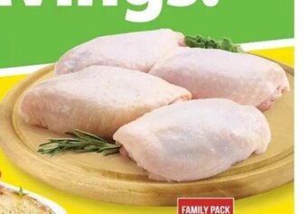 Save on Foods Chicken thighs offer