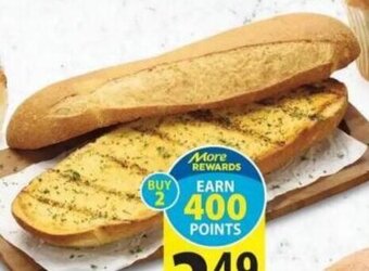 Save on Foods Garlic bread offer