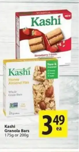 Kashi ganola bars