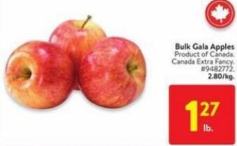 Walmart Bulk gala apples offer