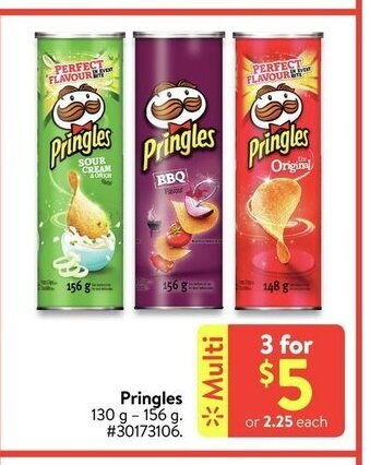 Walmart Pringles offer