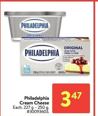 Walmart Philadelphia cream cheese offer