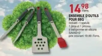 Matério Ensemble d'outils pour bbq offer