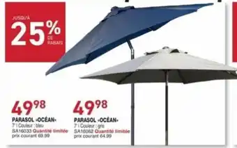 Matério Parasol "ocean" offer