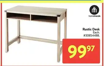 Walmart Rustic desk offer