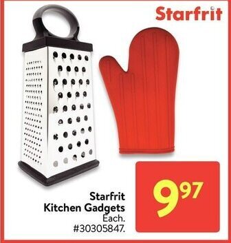 Walmart Starfrit kitchen gadgets offer