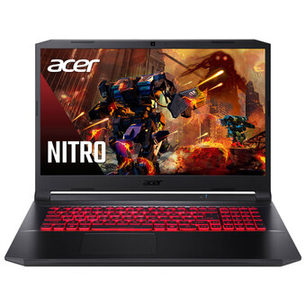 Best Buy Acer Nitro 17.3" Gaming Laptop (Intel Core i5-11400H/512GB SSD/12GB RAM/GTX 1650/Windows 11) offer
