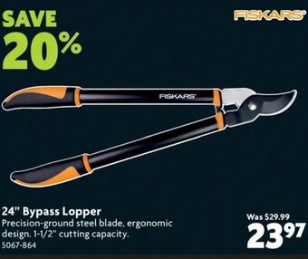 Home Hardware 24" Bypass lopper offer