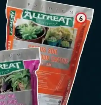 Home Hardware Premium cactus soil offer