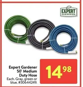 Walmart Expert gardener 50' medium duty hose offer