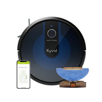 Best Buy Kyvol Cybovac E31 Mop Robot Vacuum and Sweeping Cleaner, Smart Navigation, Voice Control. offer