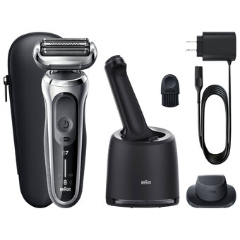 Best Buy Braun Series 7 Wet & Dry Cordless Men's Shaver (7071cc) offer