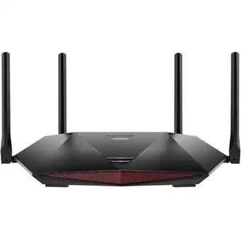 Best Buy NETGEAR Nighthawk Pro Gaming 6-Stream Wireless AX5400 Dual-Band Wi-Fi 6 Gaming Router (XR1000) offer