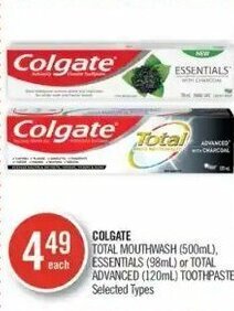 Shoppers Drug Mart Colgate offer