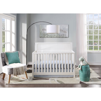 Best Buy Ti Amo Matteo 4-in-1 Convertible Crib - Snow White offer