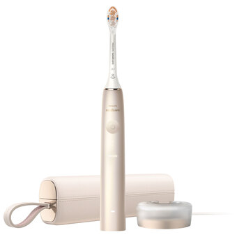 Best Buy Philips Sonicare Prestige Electric Toothbrush (HX9990/11) - Champagne offer
