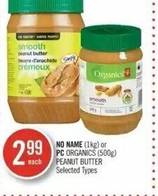 Shoppers Drug Mart Peanut butter offer