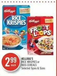 Shoppers Drug Mart Kellogg's offer