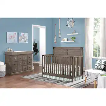 Best Buy Ti Amo Brio 4-In-1 Convertible Crib - Vintage Grey offer
