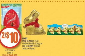 Shoppers Drug Mart LINDT offer