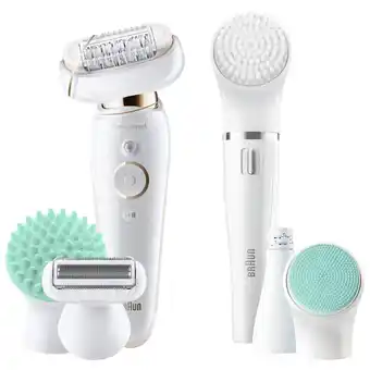 Best Buy Braun Silk-épil 9 Wet & Dry Epilator (SE9-300) offer