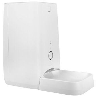 Best Buy Dogness Smart Pet Feeder - White - Only at Best Buy offer