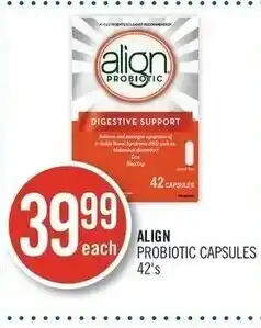 Shoppers Drug Mart Probiotic capsules offer