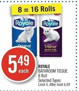 Shoppers Drug Mart Bathroom tissue offer