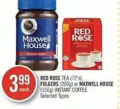 Shoppers Drug Mart Instant coffee offer