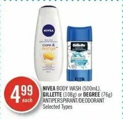 Shoppers Drug Mart Antiperspirant/deodorant offer