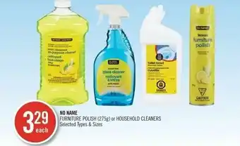 Shoppers Drug Mart Furniture polish (275g) or household cleaners offer